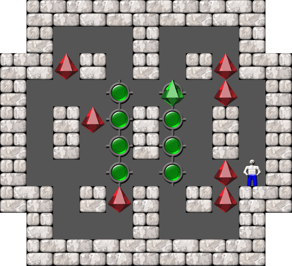 Sokoban Kevin 20 level 89